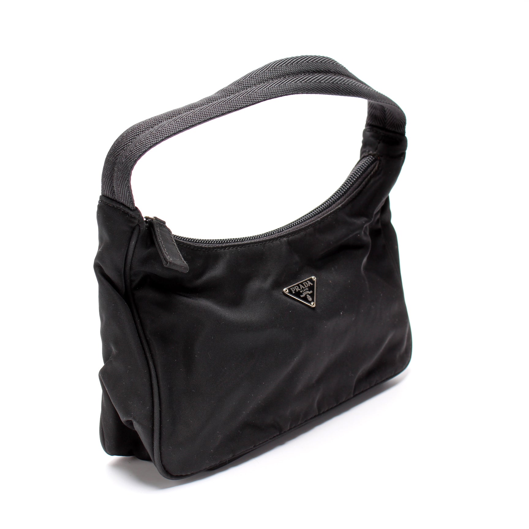 Prada Tessuto Shoulder Bag Nylon Mini