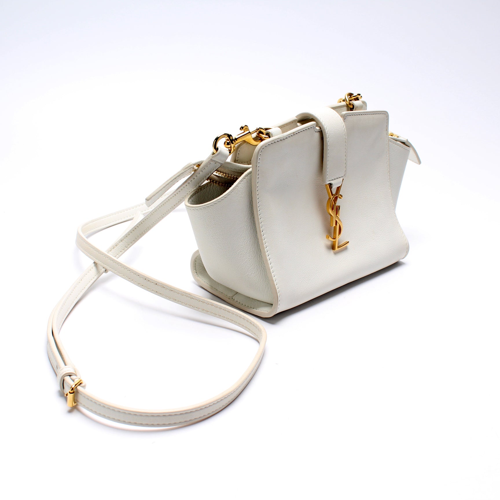 YSL Saint Laurent Cabas Crossbody Bag Toy