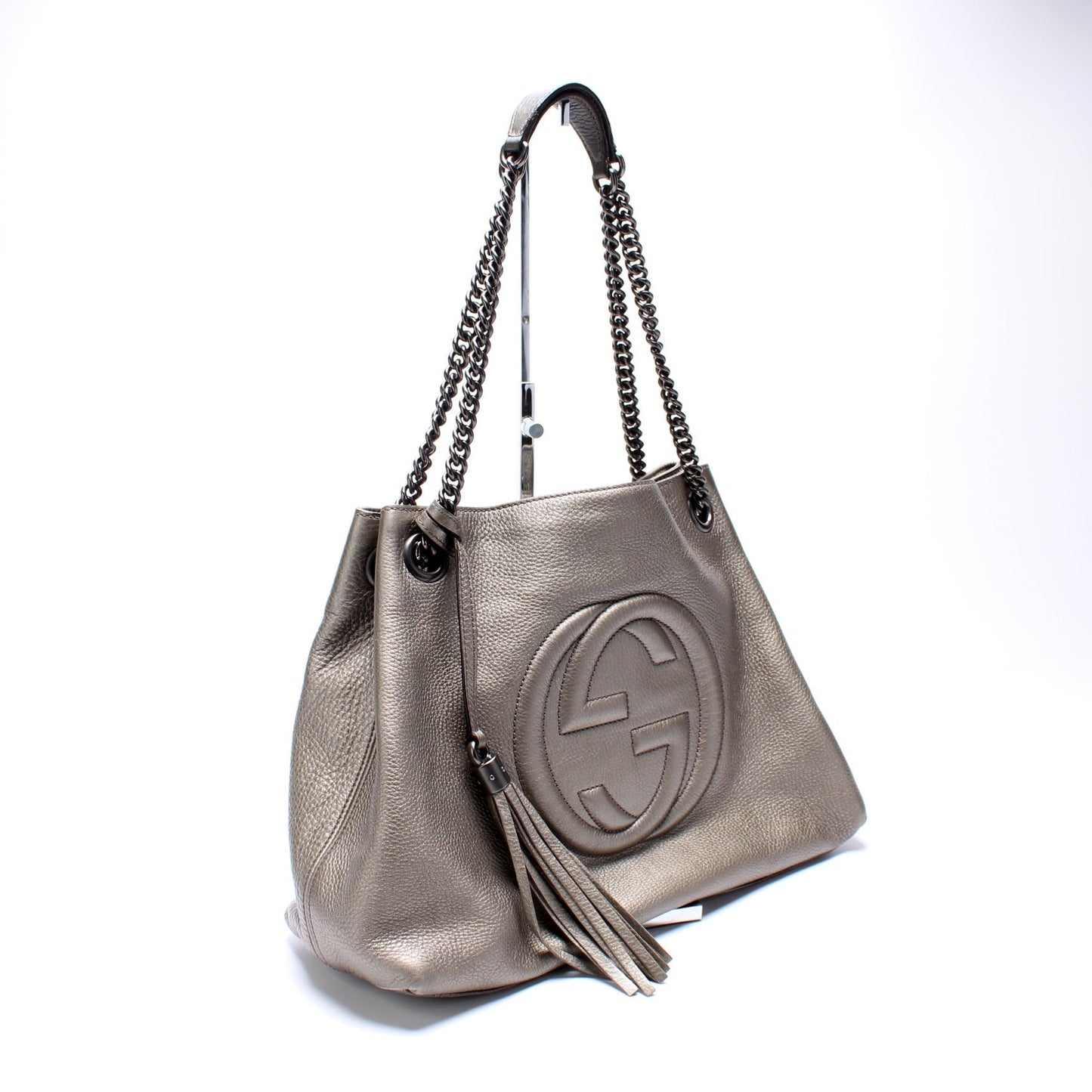 Gucci Soho Leather Medium Shoulder Bag Medium 8