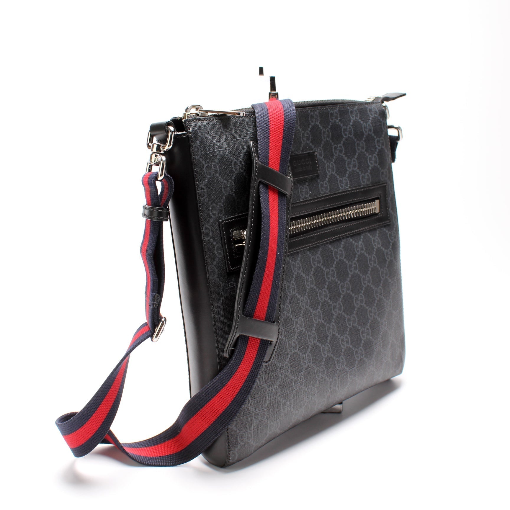 Gucci GG Supreme Messenger Travel Bag 49