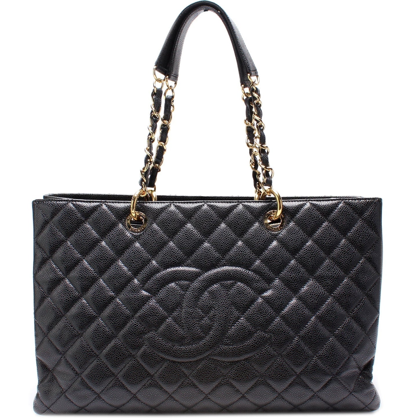 Chanel Grand Shopping XL Caviar 17M Tote Bag