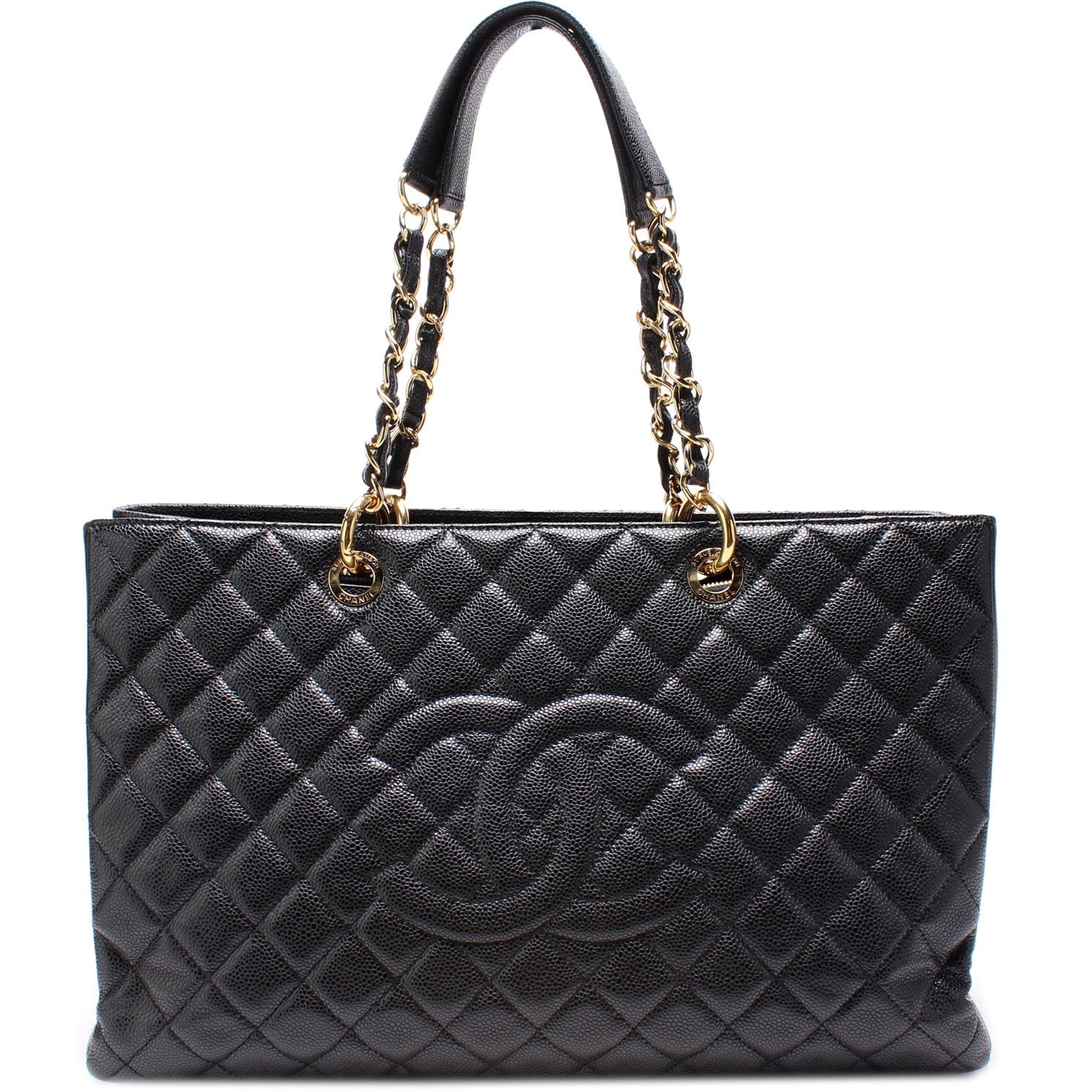 Chanel Grand Shopping XL Caviar 17M Tote Bag