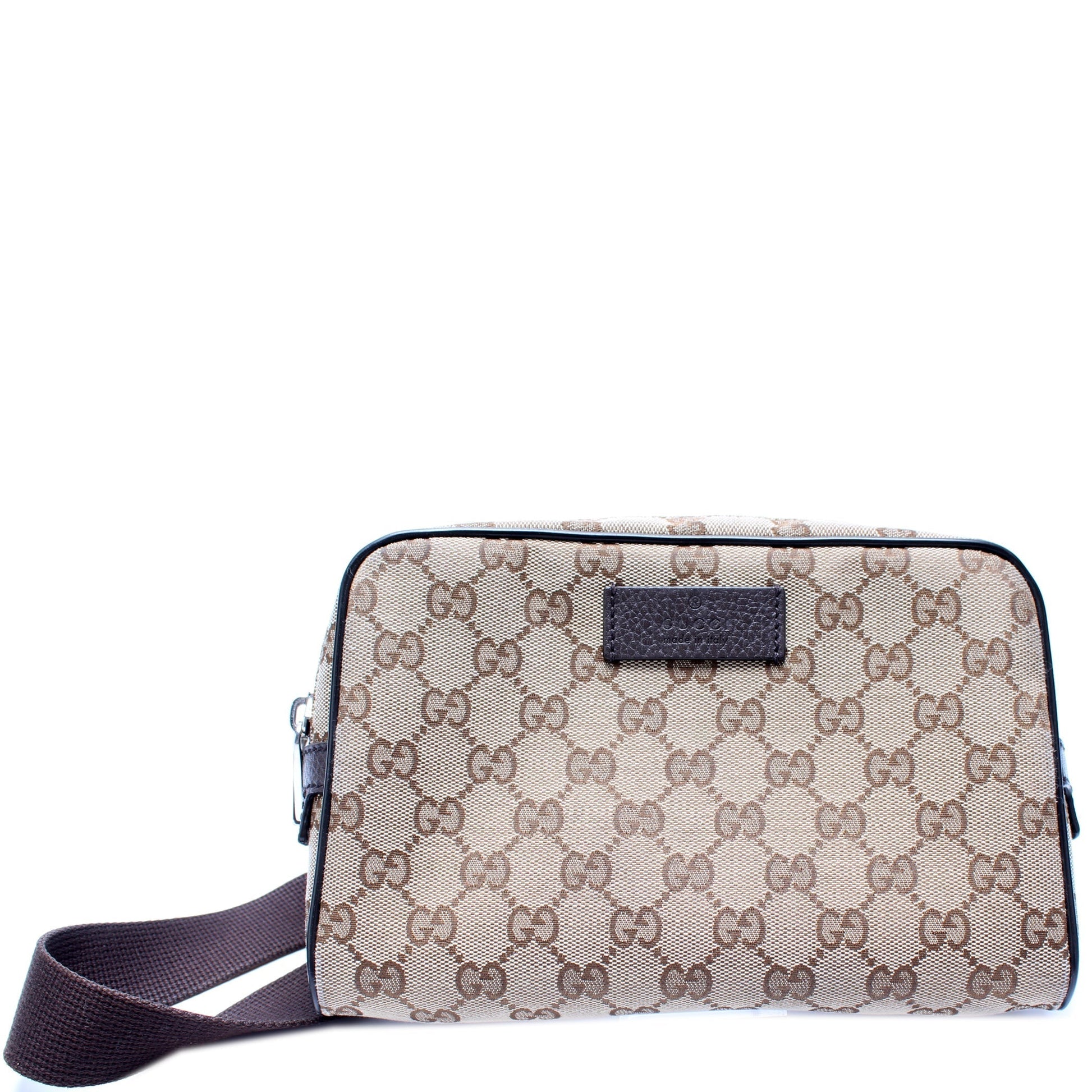 Gucci GG Belt Canvas Accessory
