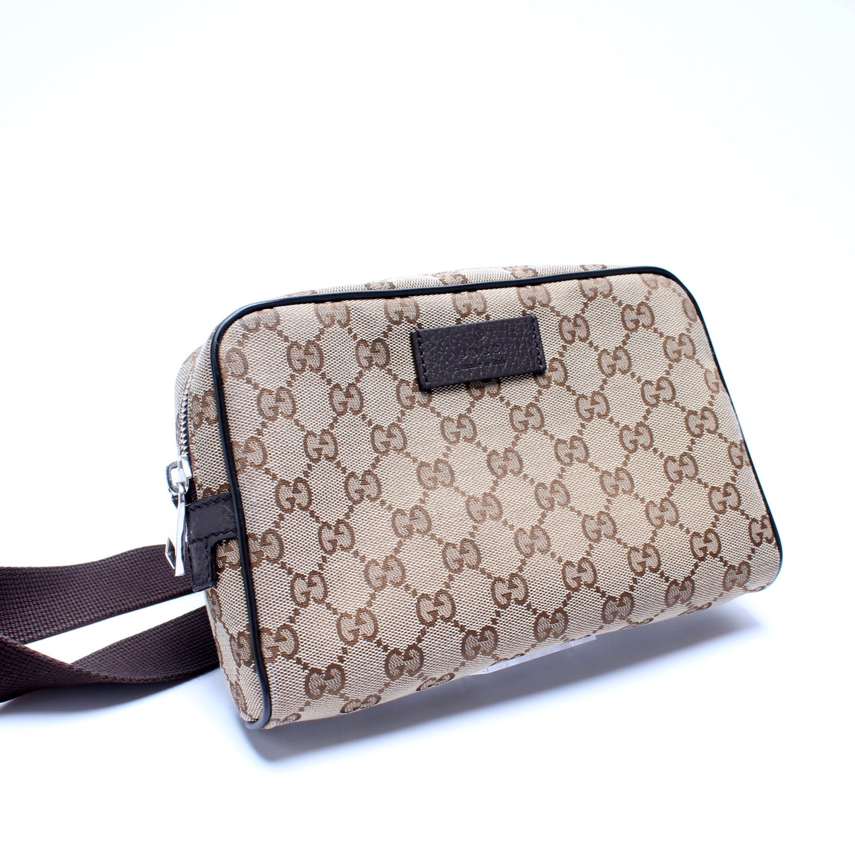 Gucci GG Belt Canvas Accessory