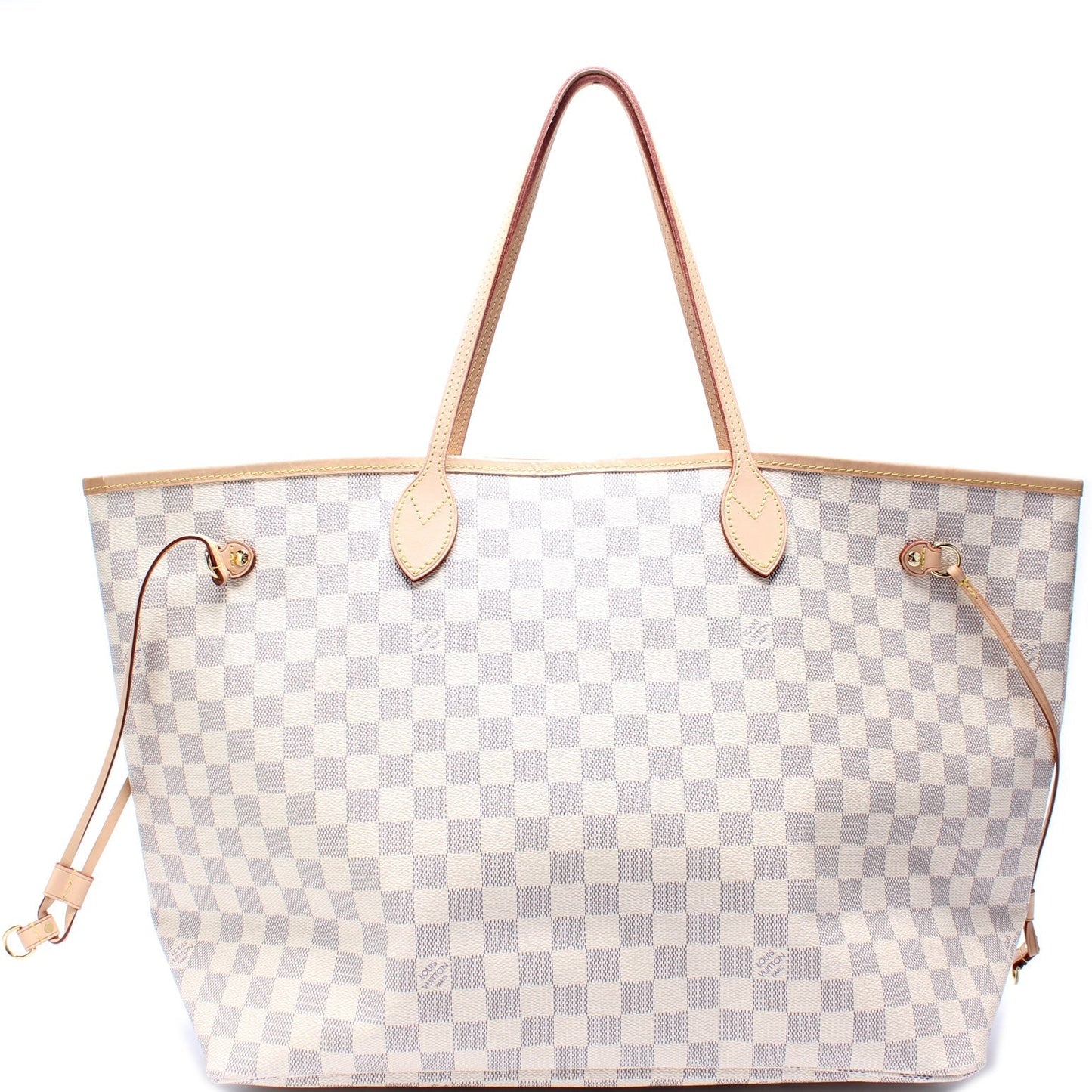 Louis Vuitton Neverfull GM Azur Damier Tote Bag Azur 1
