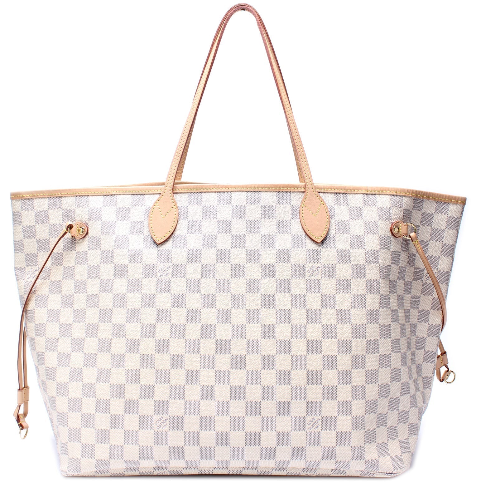 Louis Vuitton Neverfull GM Azur Damier Tote Bag Azur 1