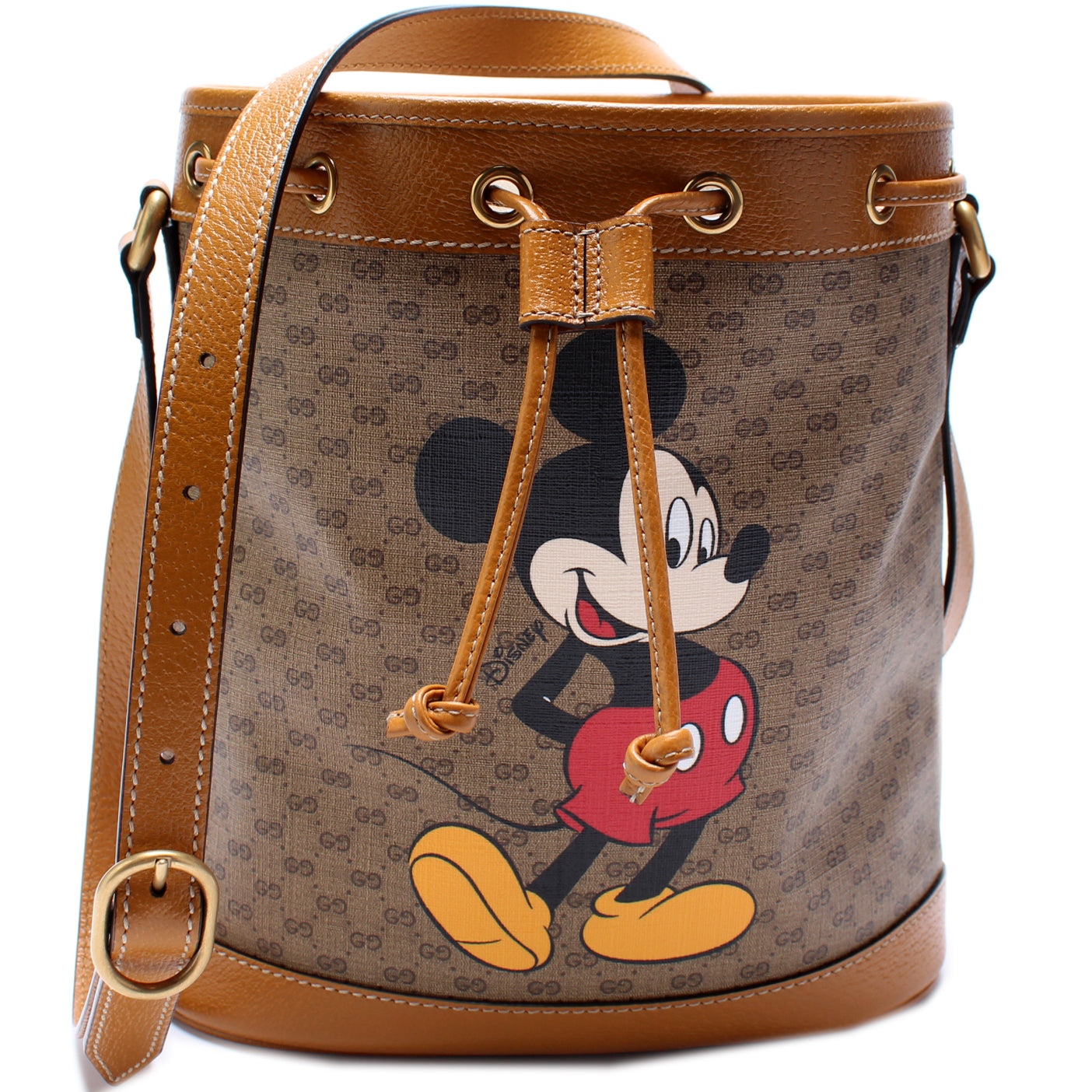 Gucci Disney Micro GG Bucket Bag
