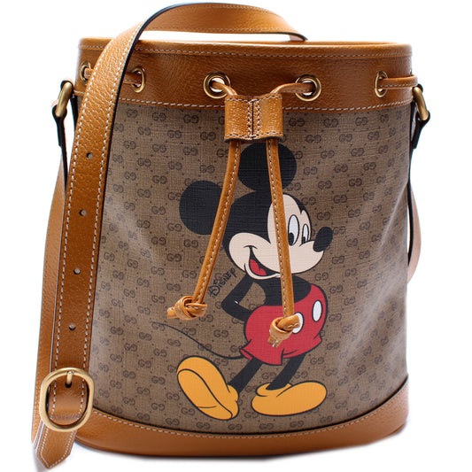 Gucci Disney Micro GG Bucket Bag