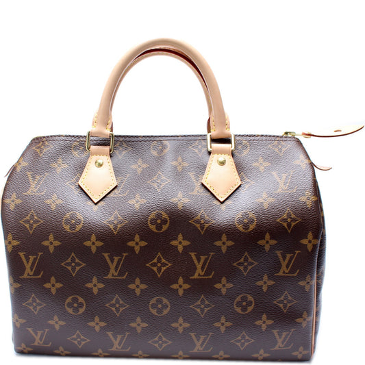 Louis Vuitton Speedy 30 Monogram Handbag Monogram 1