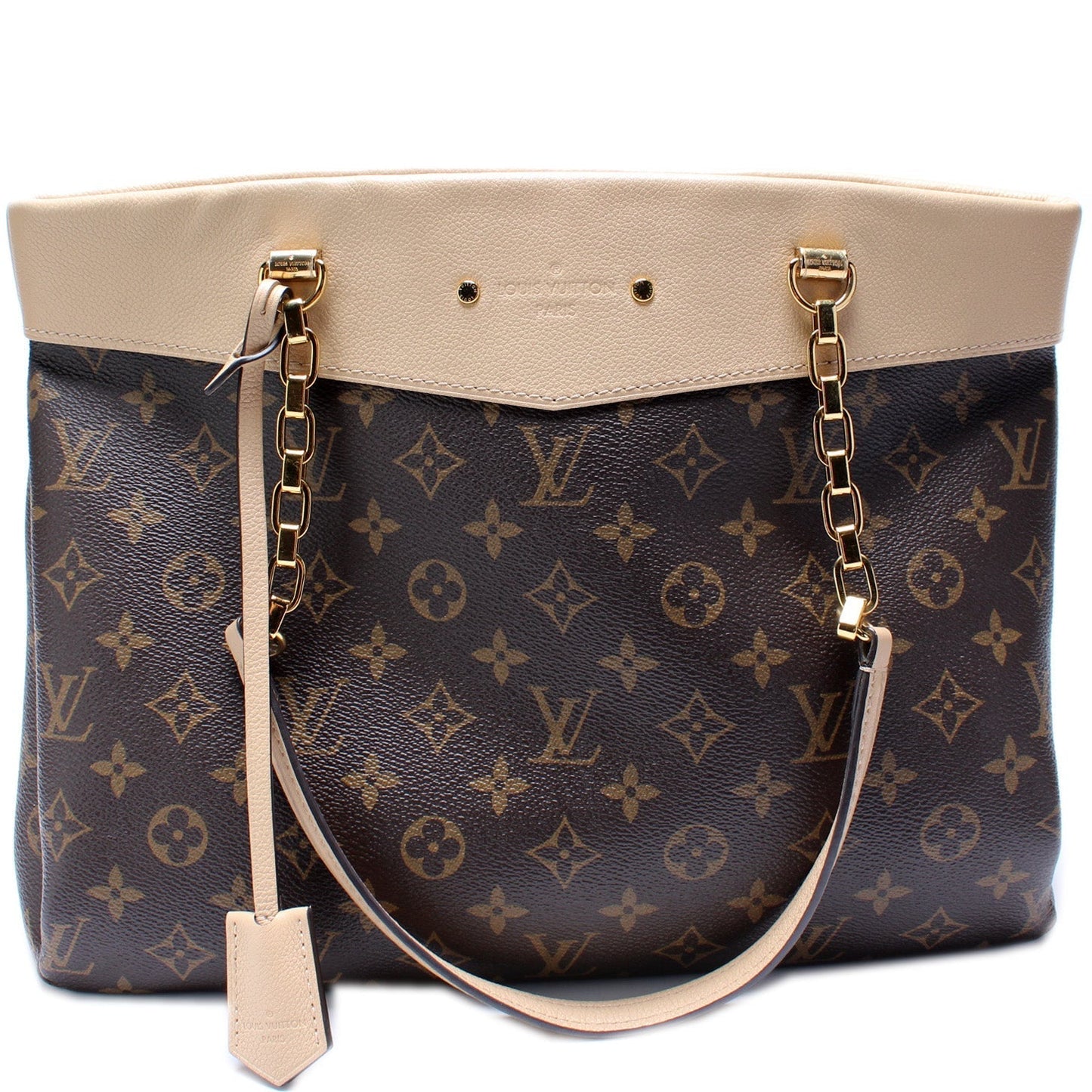Louis Vuitton Pallas Shopper Monogram Handbag
