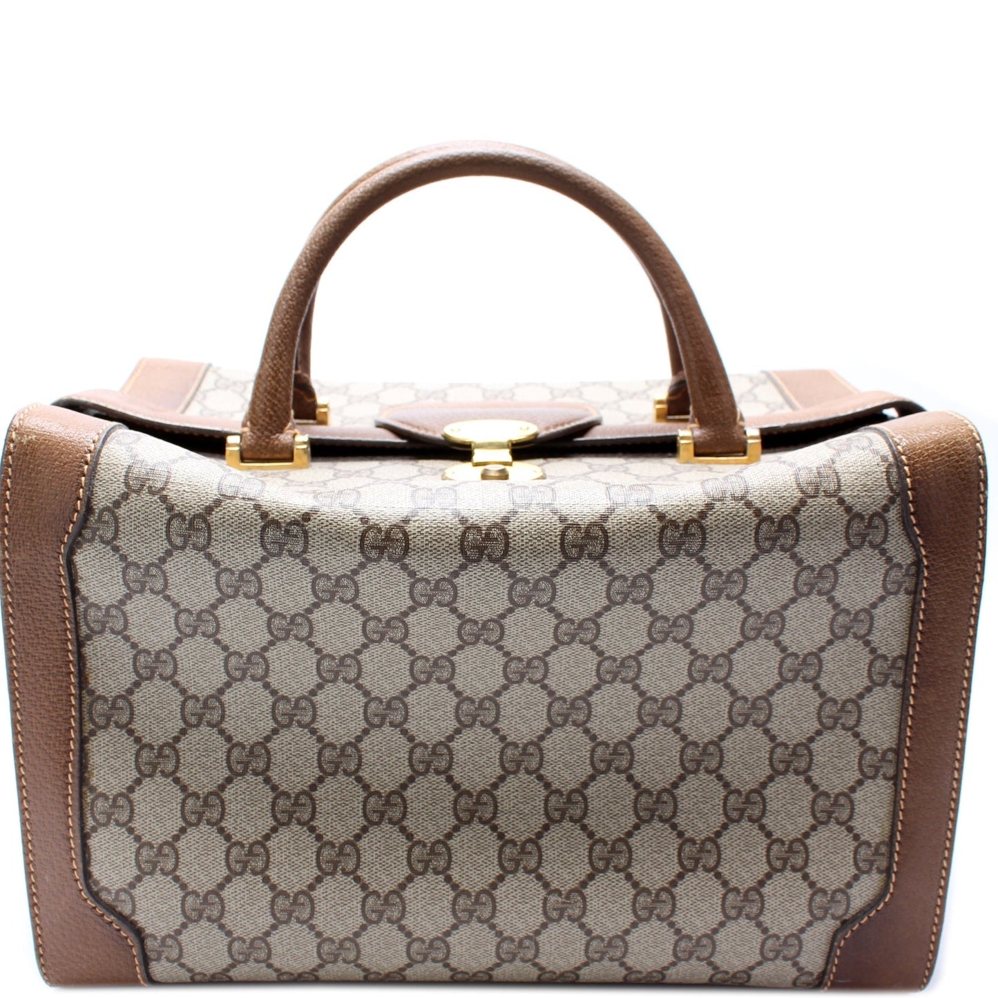 Gucci GG Supreme Vanity Travel Bag