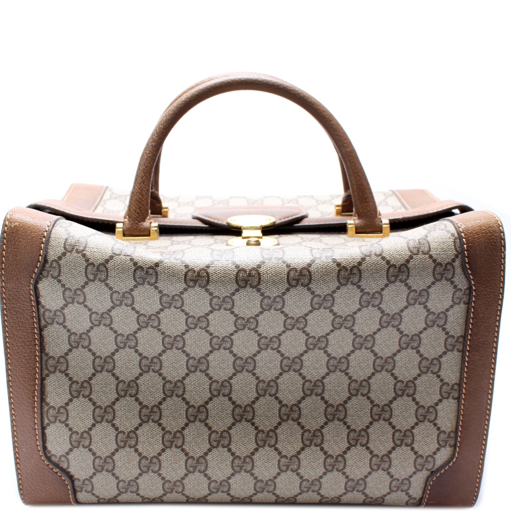 Gucci GG Supreme Vanity Travel Bag