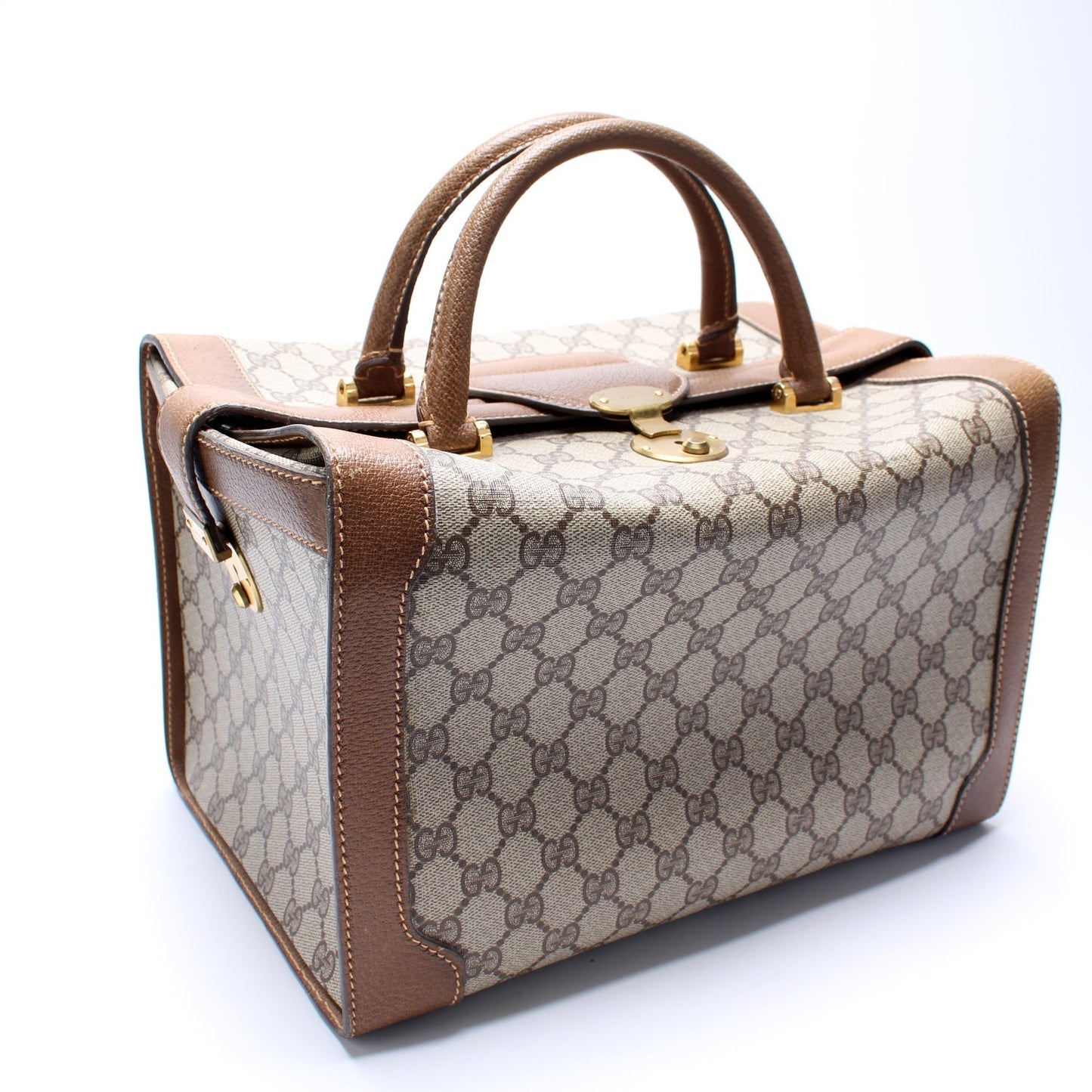 Gucci GG Supreme Vanity Travel Bag