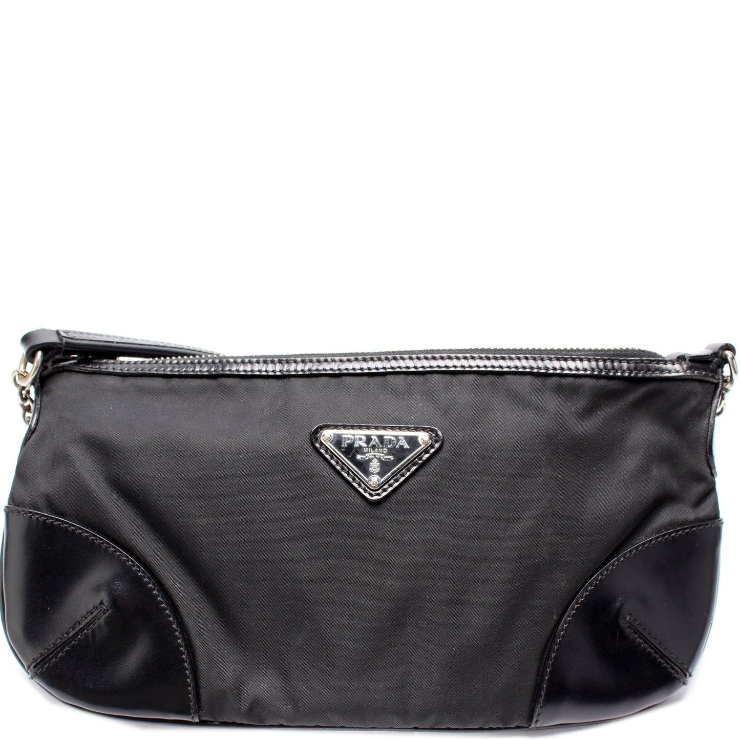 Prada Shoulder Pochette Bag Nylon Shoulder Bag