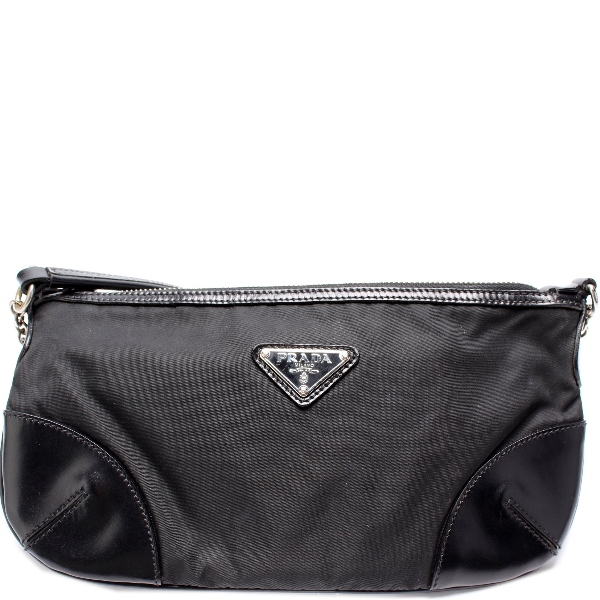 Prada Shoulder Pochette Bag Nylon Shoulder Bag