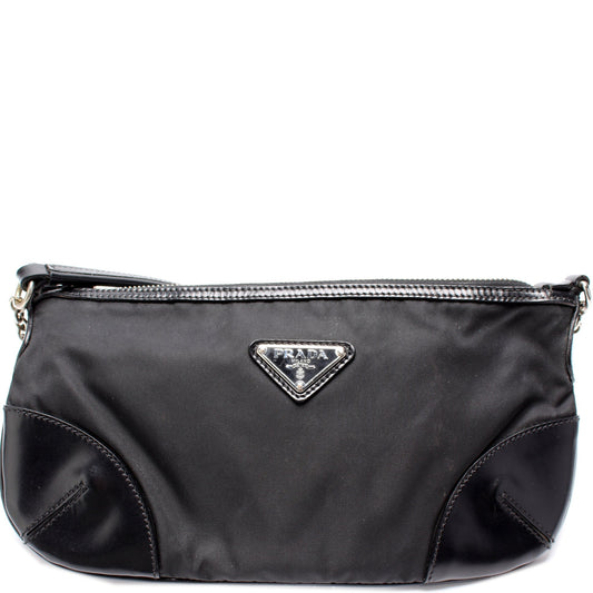 Prada Shoulder Pochette Bag Nylon Shoulder Bag