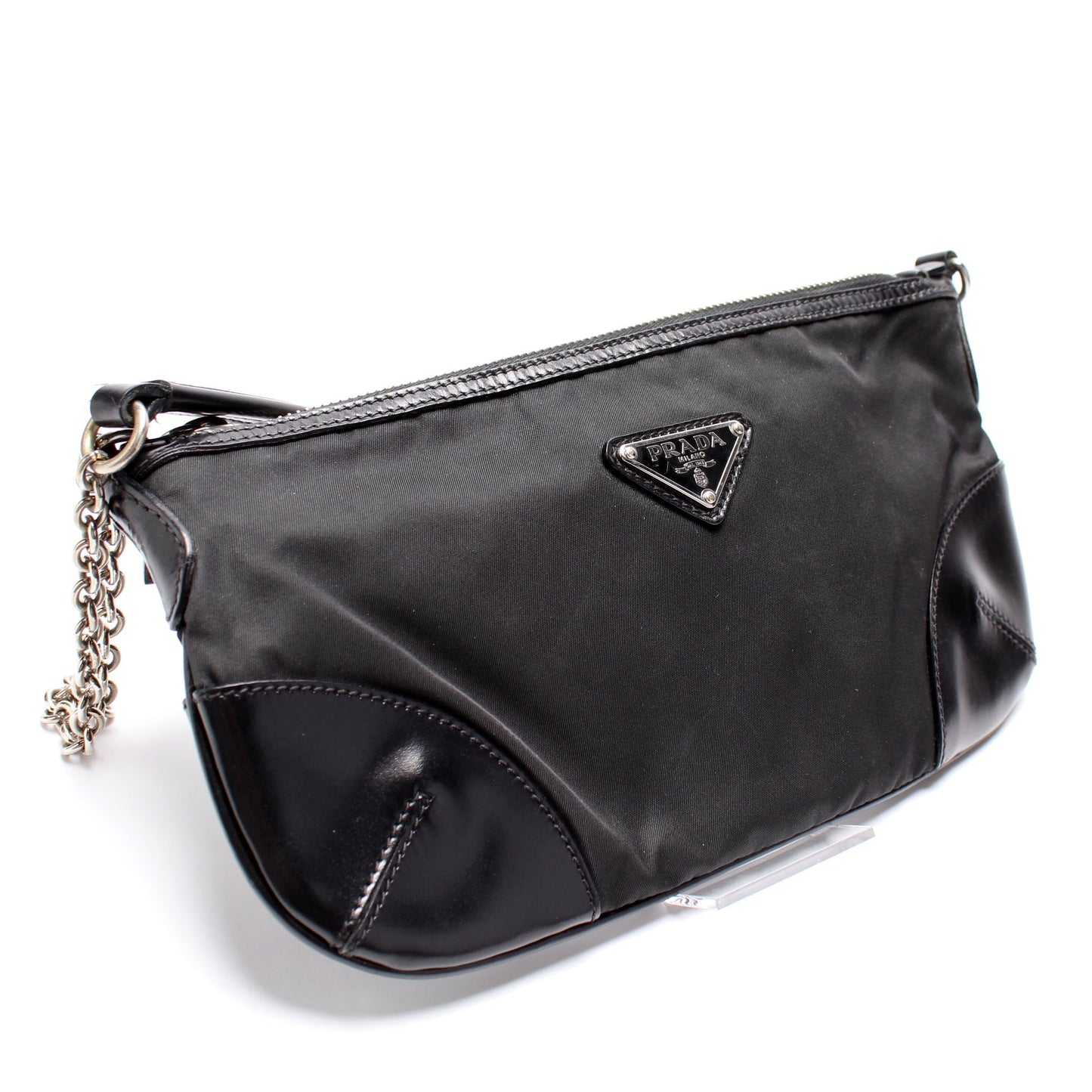Prada Shoulder Pochette Bag Nylon Shoulder Bag
