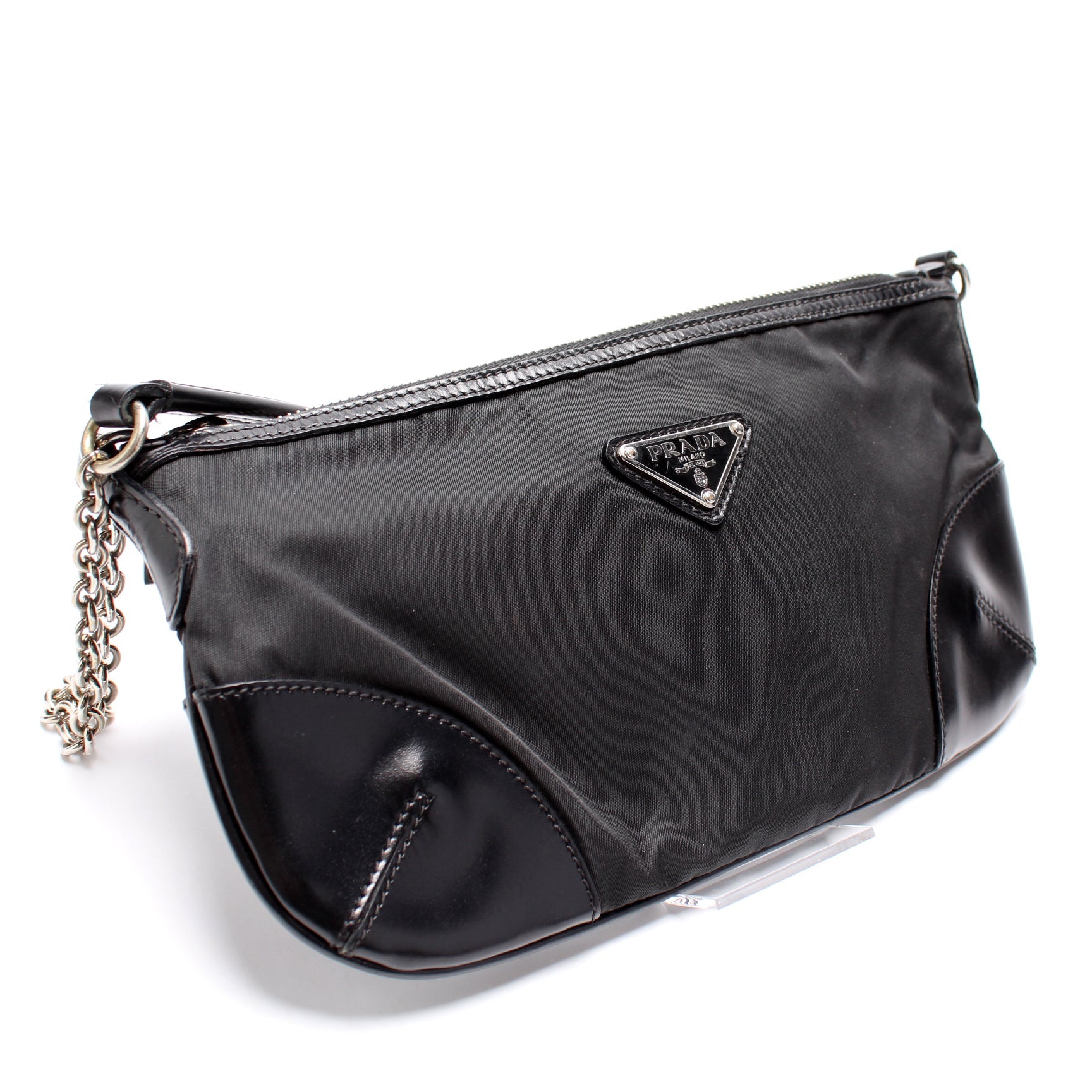 Prada Shoulder Pochette Bag Nylon Shoulder Bag