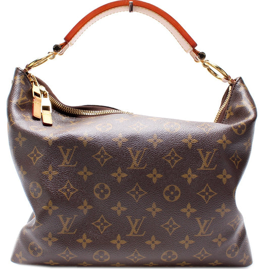Louis Vuitton Sully Monogram PM Handbag Monogram 4