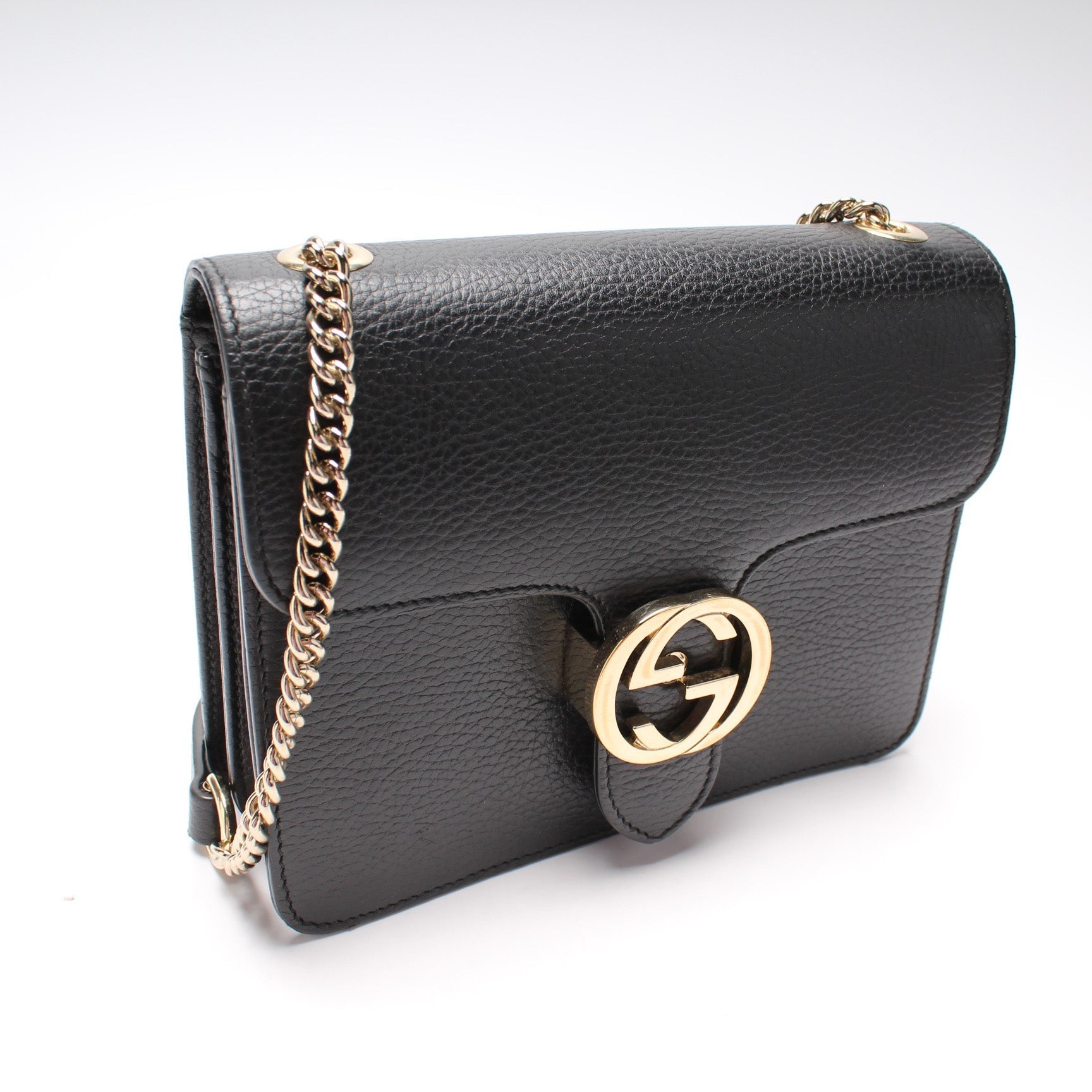Gucci Interlocking Small Crossbody Bag Crossbody 3