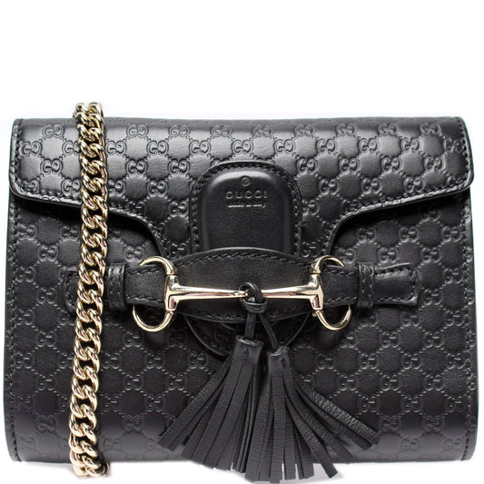 Gucci Micro Emily Mini Shoulder Bag Emily Shoulder