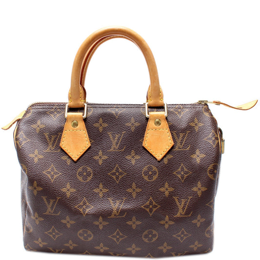 Louis Vuitton Speedy 25 Monogram Handbag Monogram 3