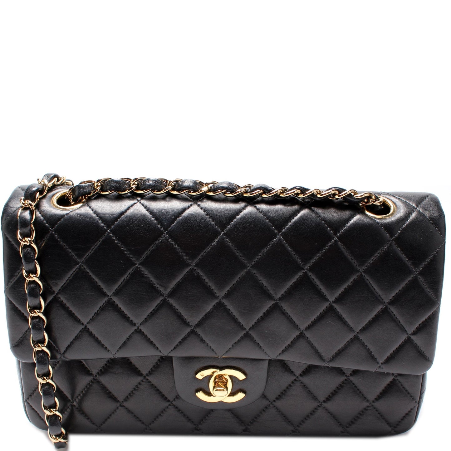Chanel Classic Flap Lambskin 8M Handbag