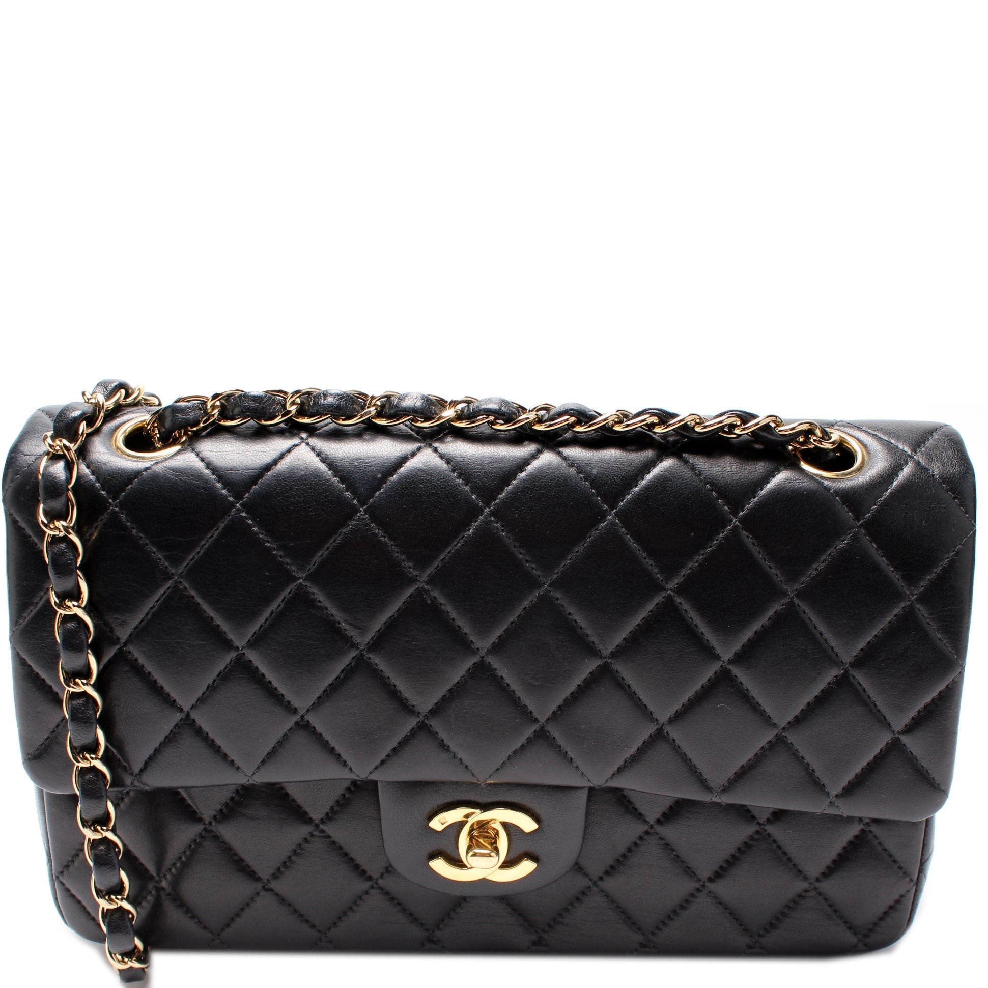 Chanel Classic Flap Lambskin 8M Handbag