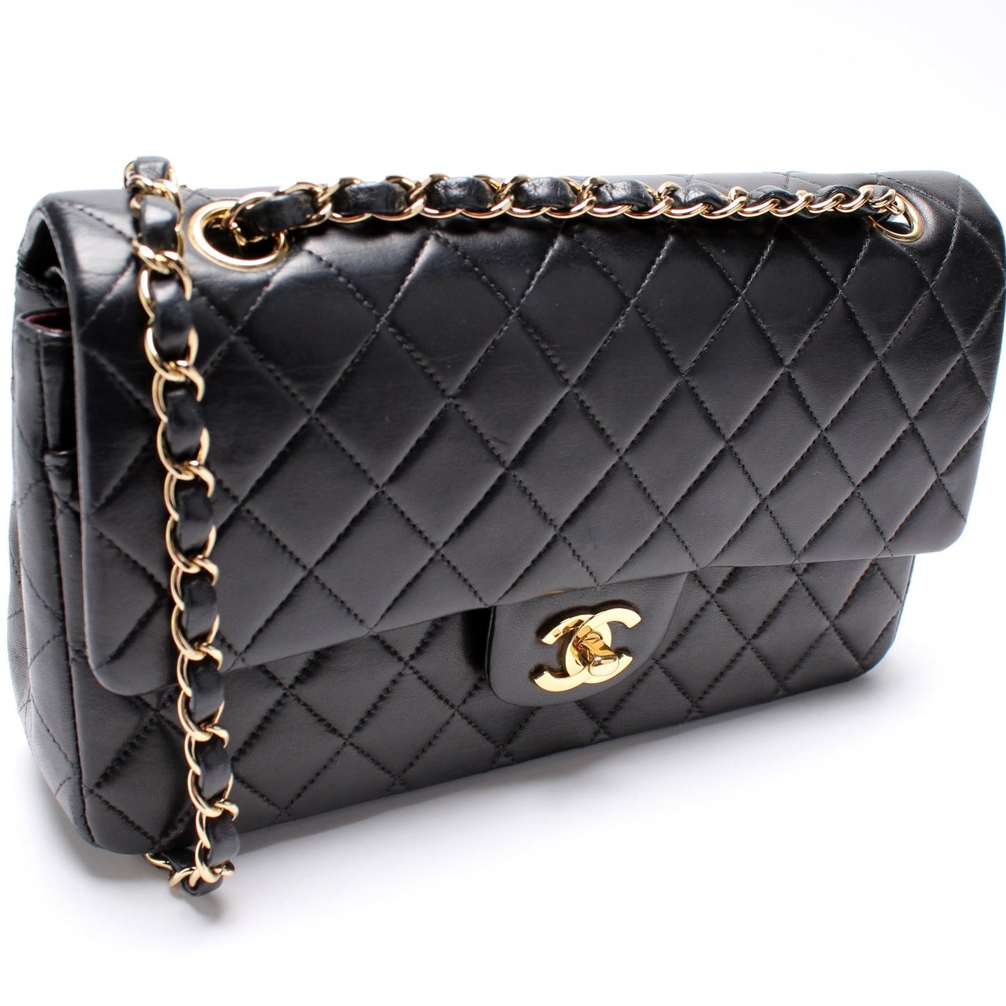 Chanel Classic Flap Lambskin 8M Handbag