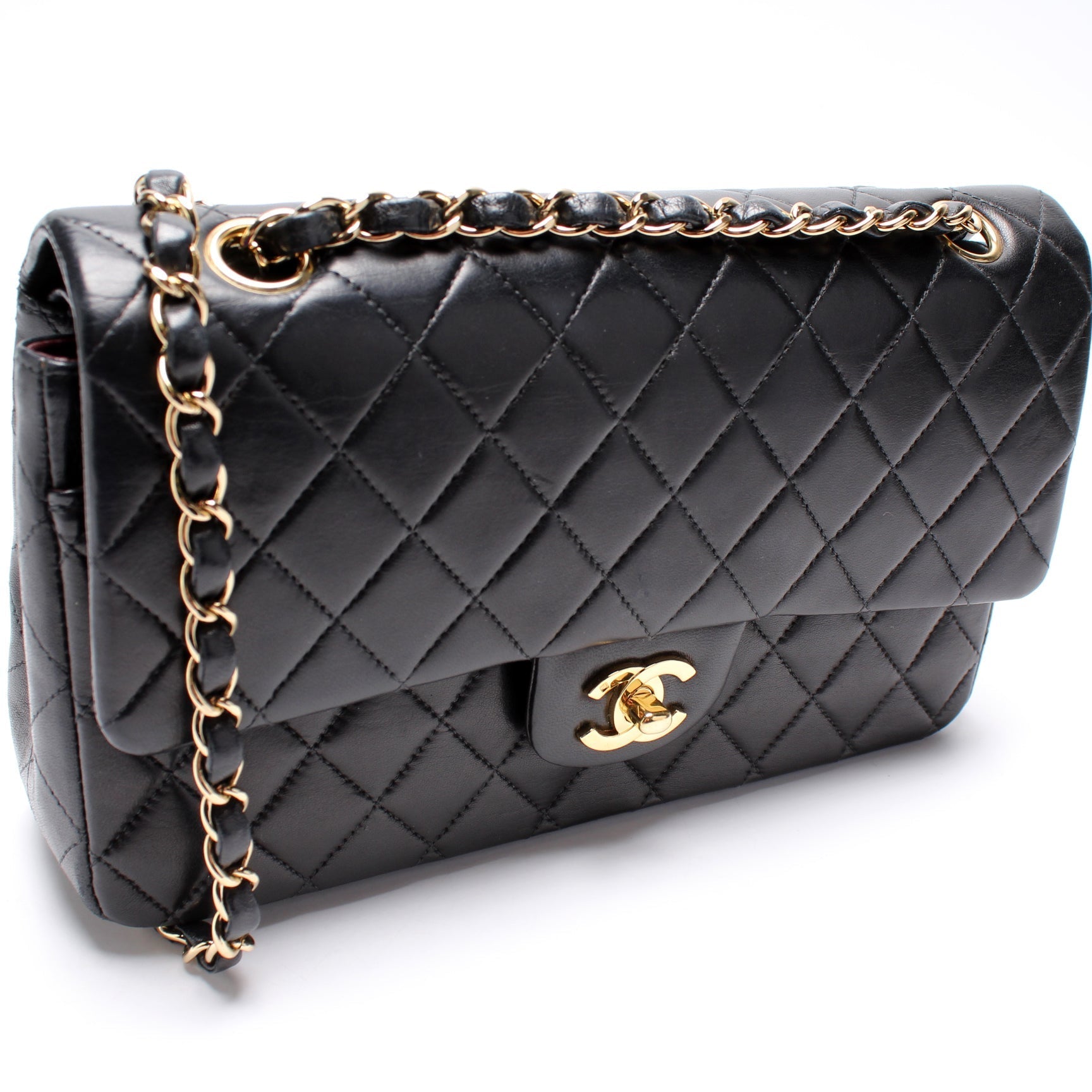 Chanel Classic Flap Lambskin 8M Handbag