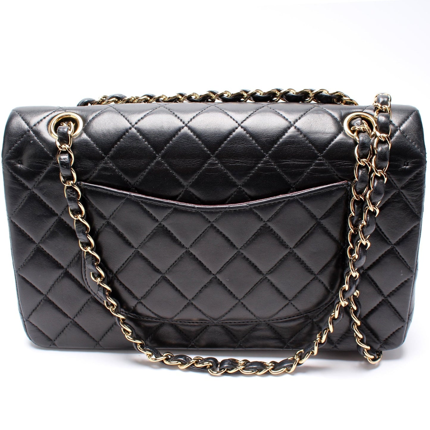 Chanel Classic Flap Lambskin 8M Handbag