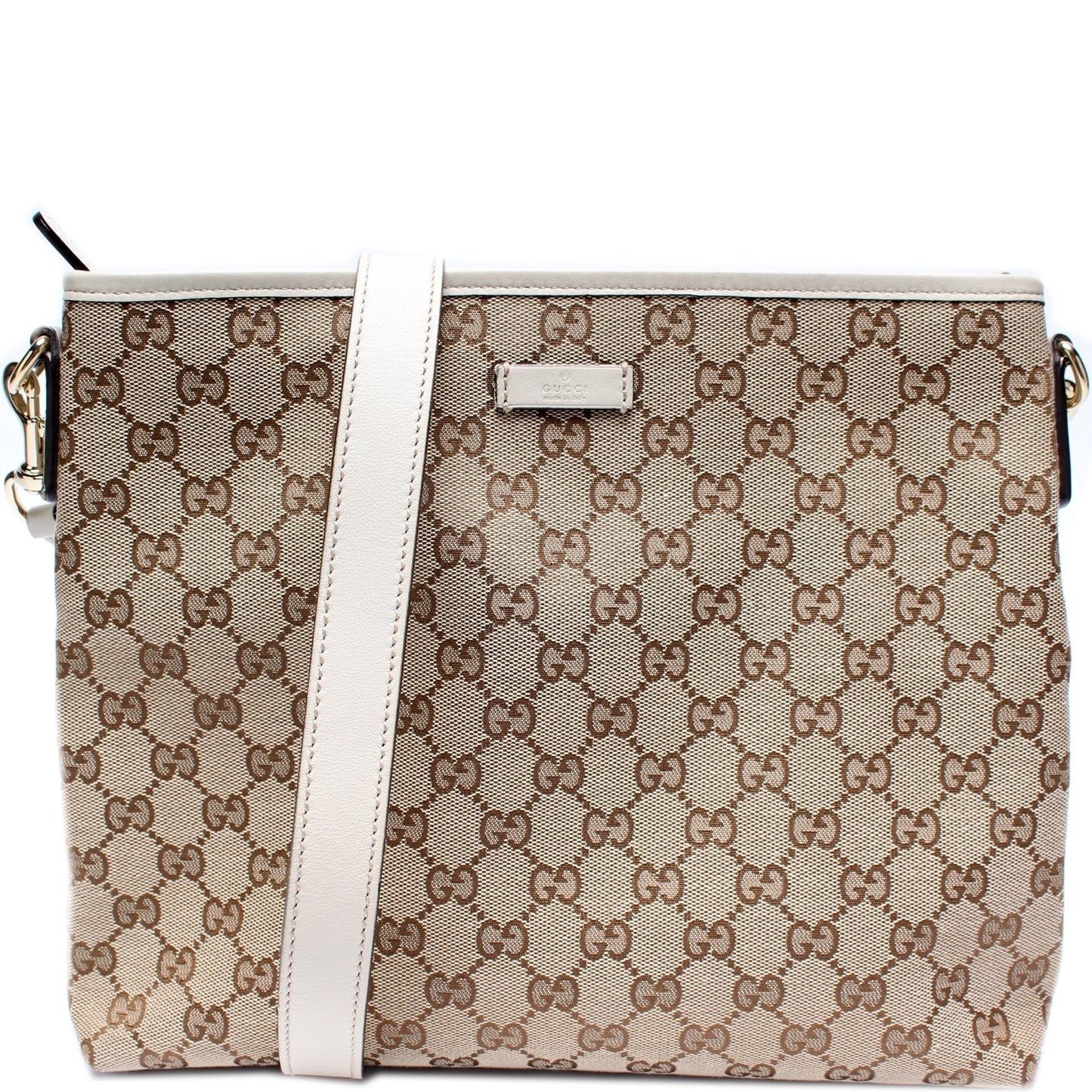 Gucci GG Canvas Crossbody Bag Crossbody 7