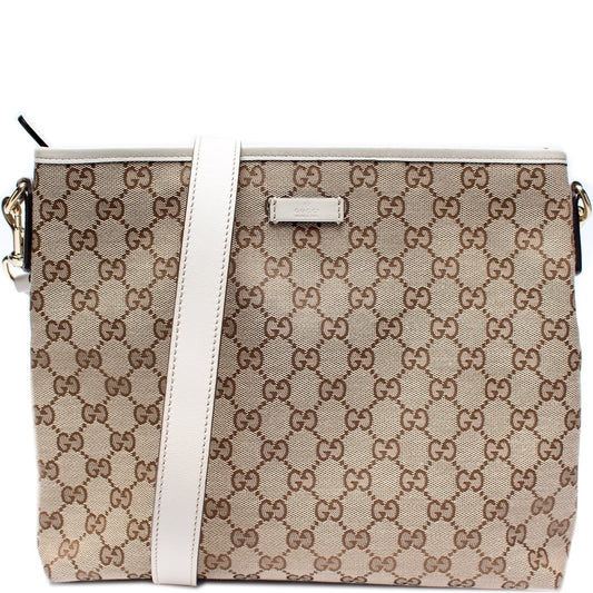 Gucci GG Canvas Crossbody Bag Crossbody 7