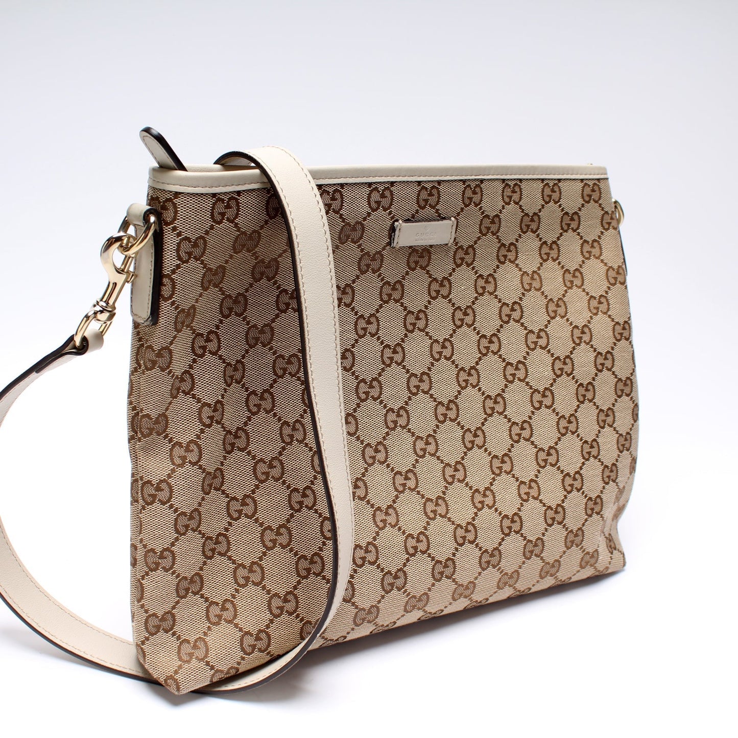 Gucci GG Canvas Crossbody Bag Crossbody 7