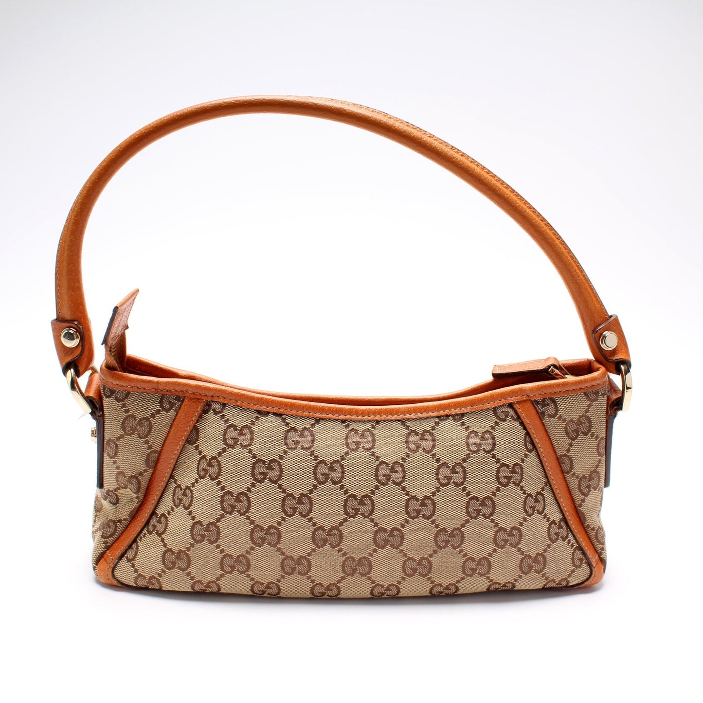 Gucci GG Abbey Pochette Canvas Travel Bag Pochette 1