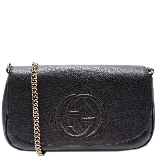 Gucci Soho Medium Chain Crossbody Bag 11