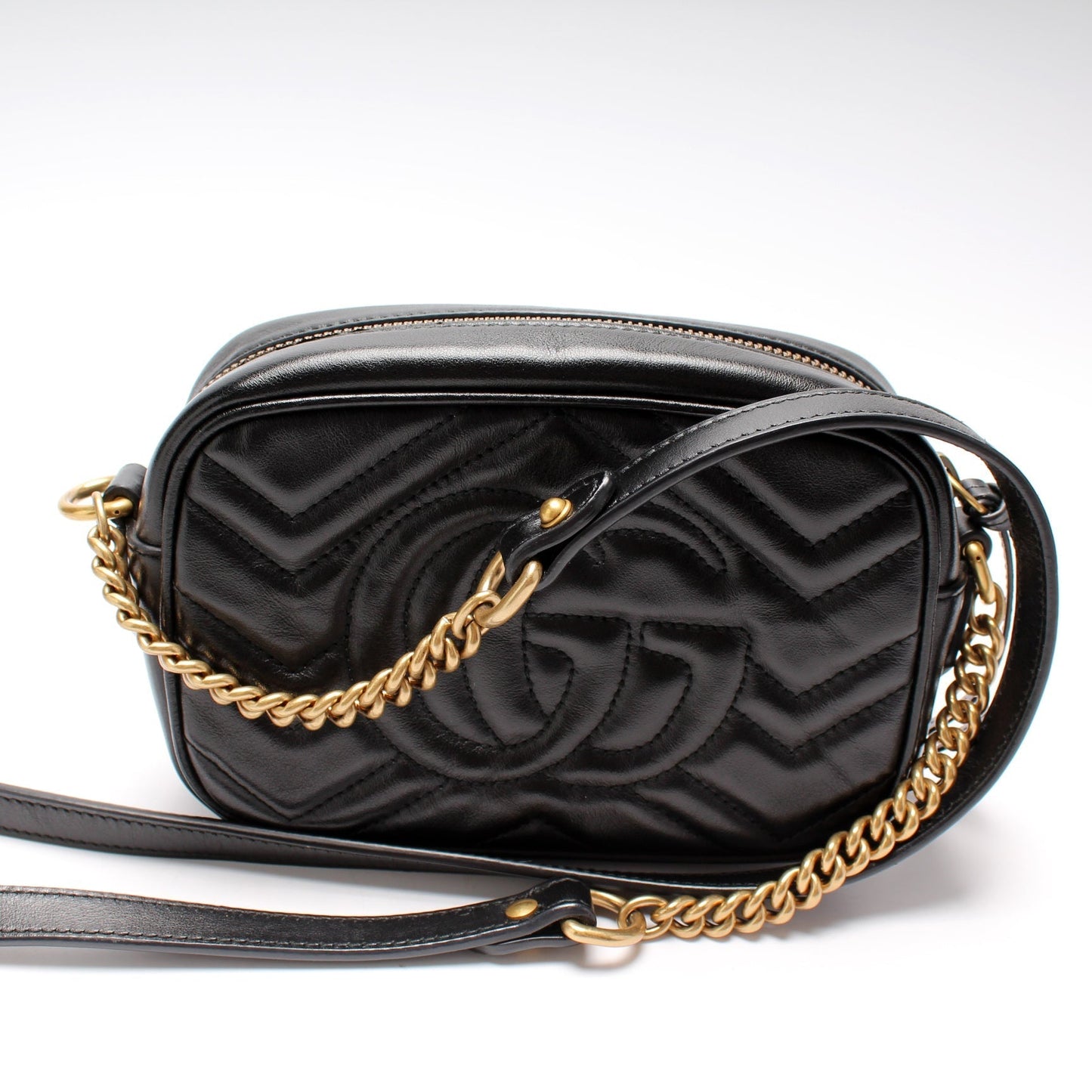 Gucci Marmont Camera Mini Crossbody Bag Bag 12