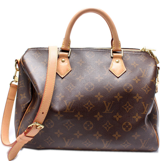 Louis Vuitton Speedy 30 Bandouliere Monogram Handbag Monogram 5