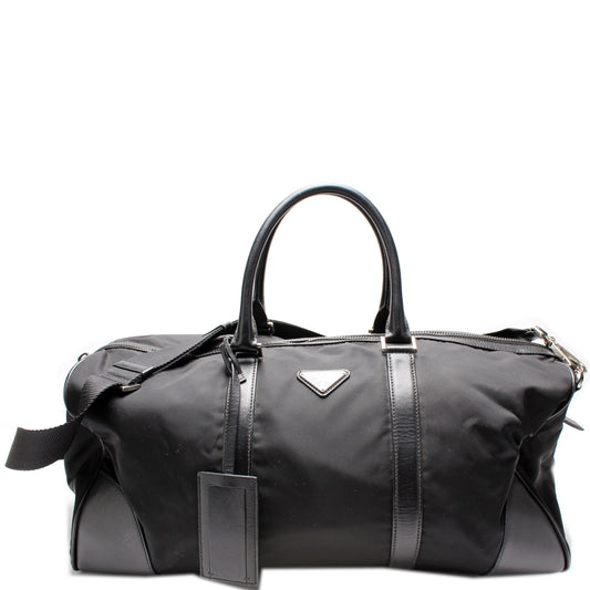 Prada Tessutos Saffiano Weekender Bag Travel Bag