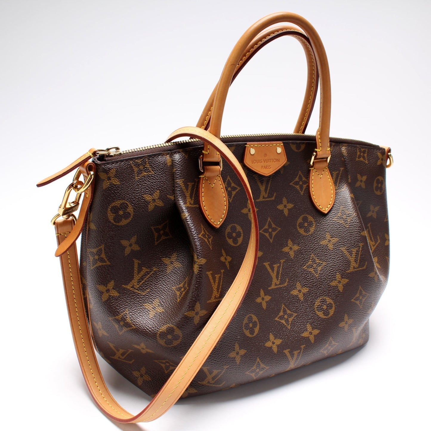 Louis Vuitton Turenne Monogram PM Handbag Monogram 3