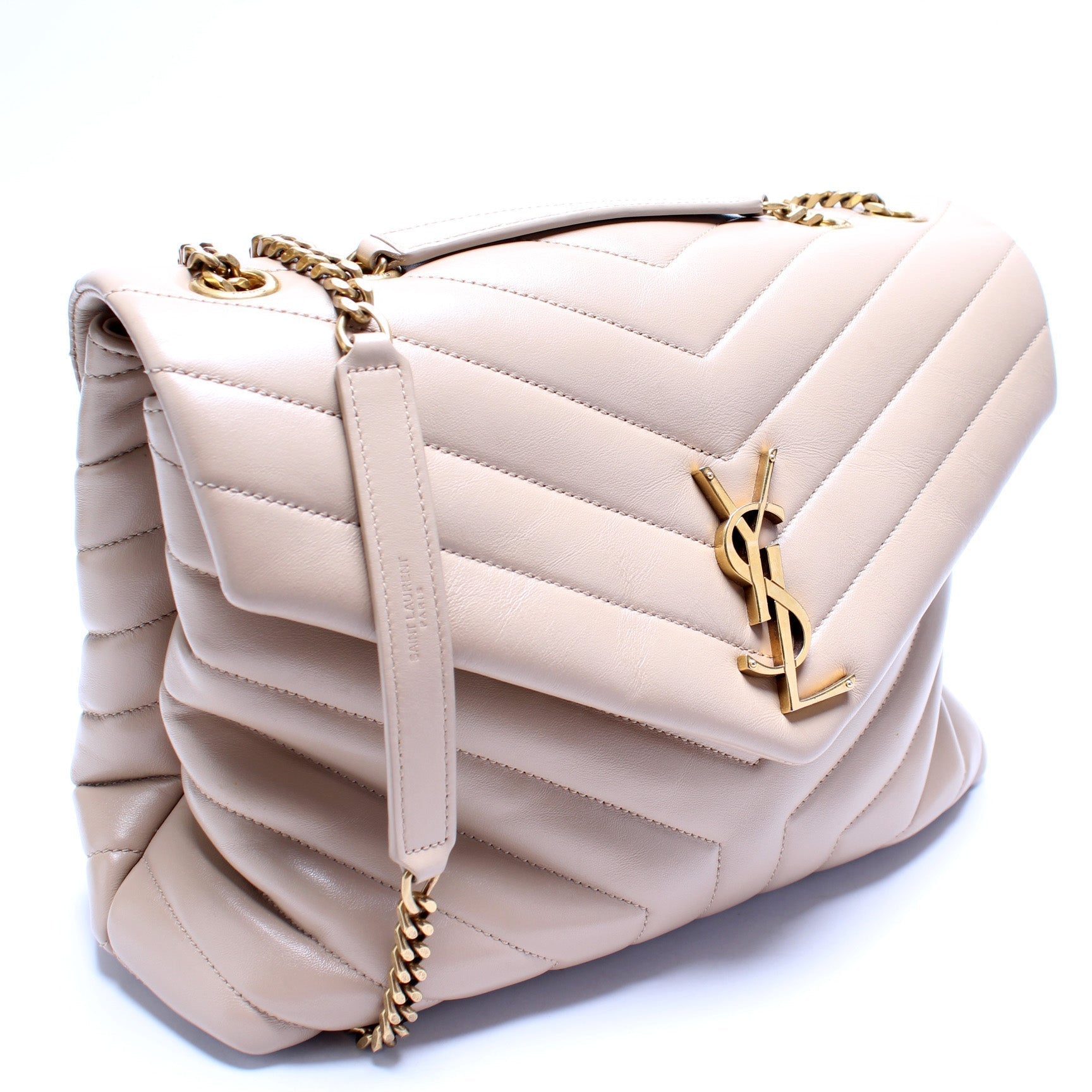 YSL Saint Laurent Loulou Bag Quilted Medium Travel Bag Medium Quilted 574949