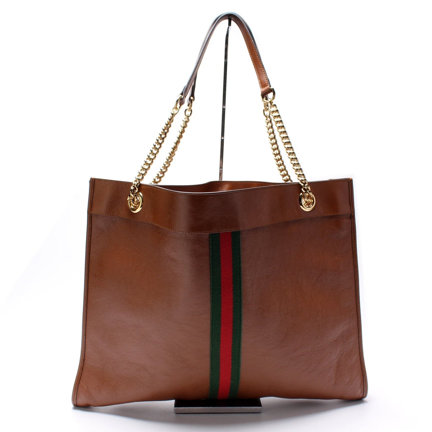 Gucci Rajah Tote Bag Leather