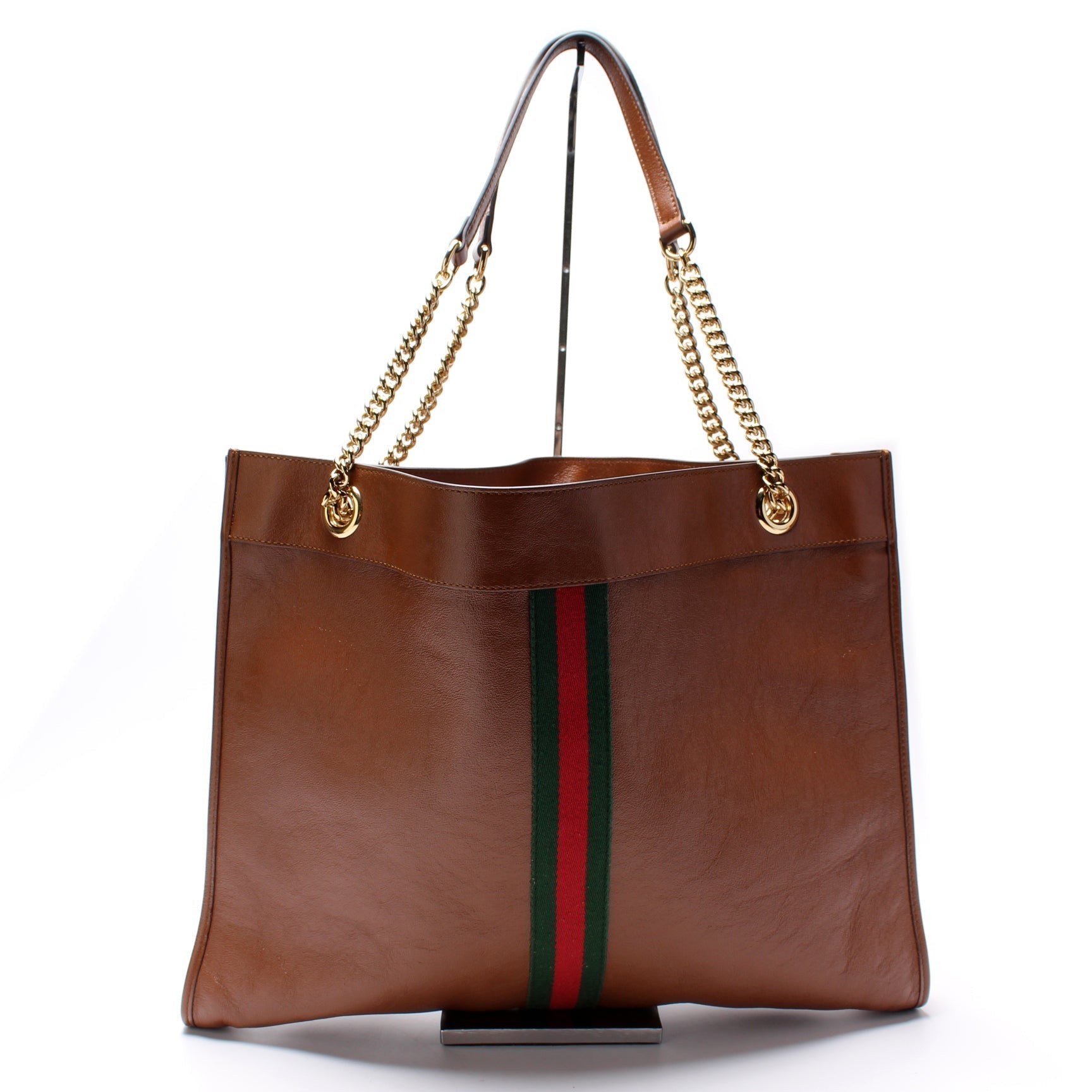Gucci Rajah Tote Bag Leather