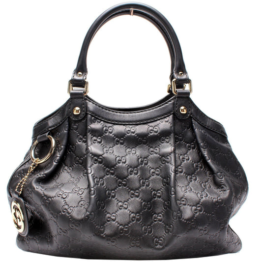 Gucci Sukey GG Leather Medium Travel Bag Medium 3