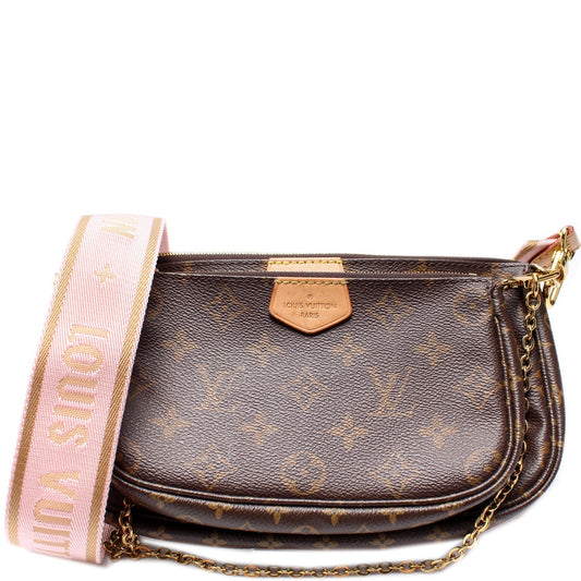 Louis Vuitton Multi Pochette Monogram Clutch Bag Monogram 13
