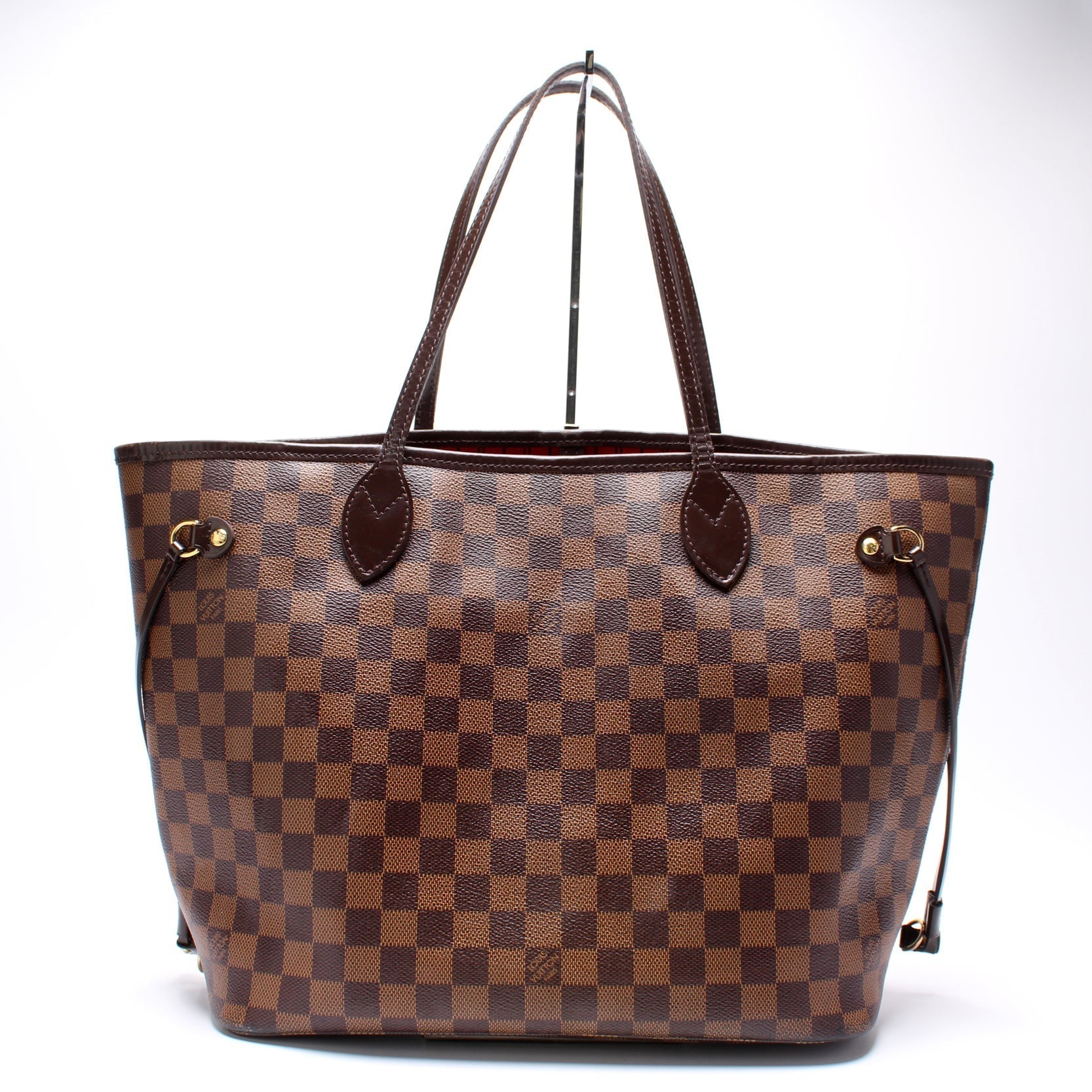 Louis Vuitton Neverfull MM Ebene Damier Tote Bag Ebene 6
