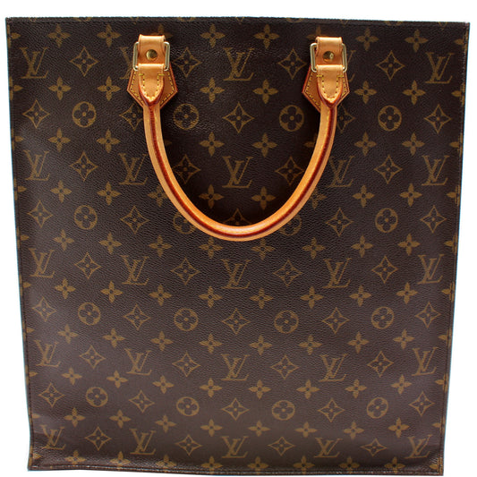 Louis Vuitton Sac Plat Monogram Handbag Monogram 2
