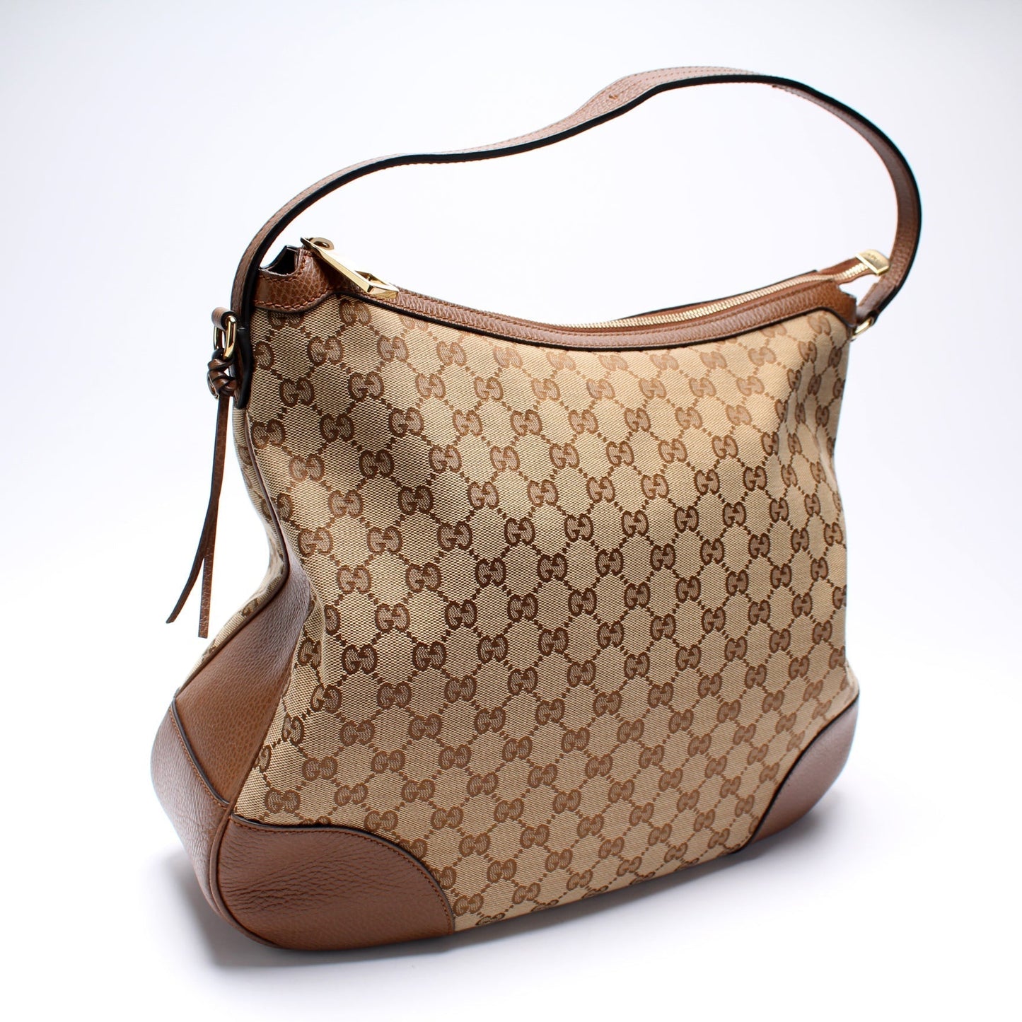 Gucci GG Bree Canvas Shoulder Bag Hobo 1