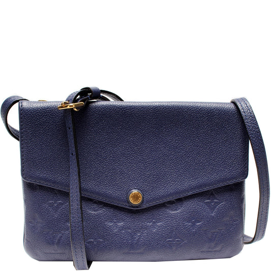 Louis Vuitton Twice Empreinte Handbag Bag Empreinte