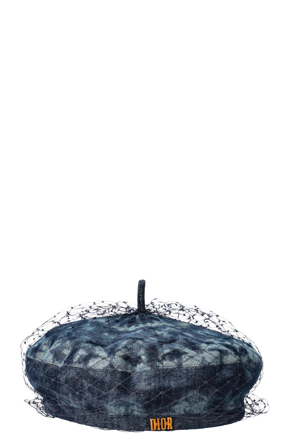 Dior Arty Beret Blue Handbag